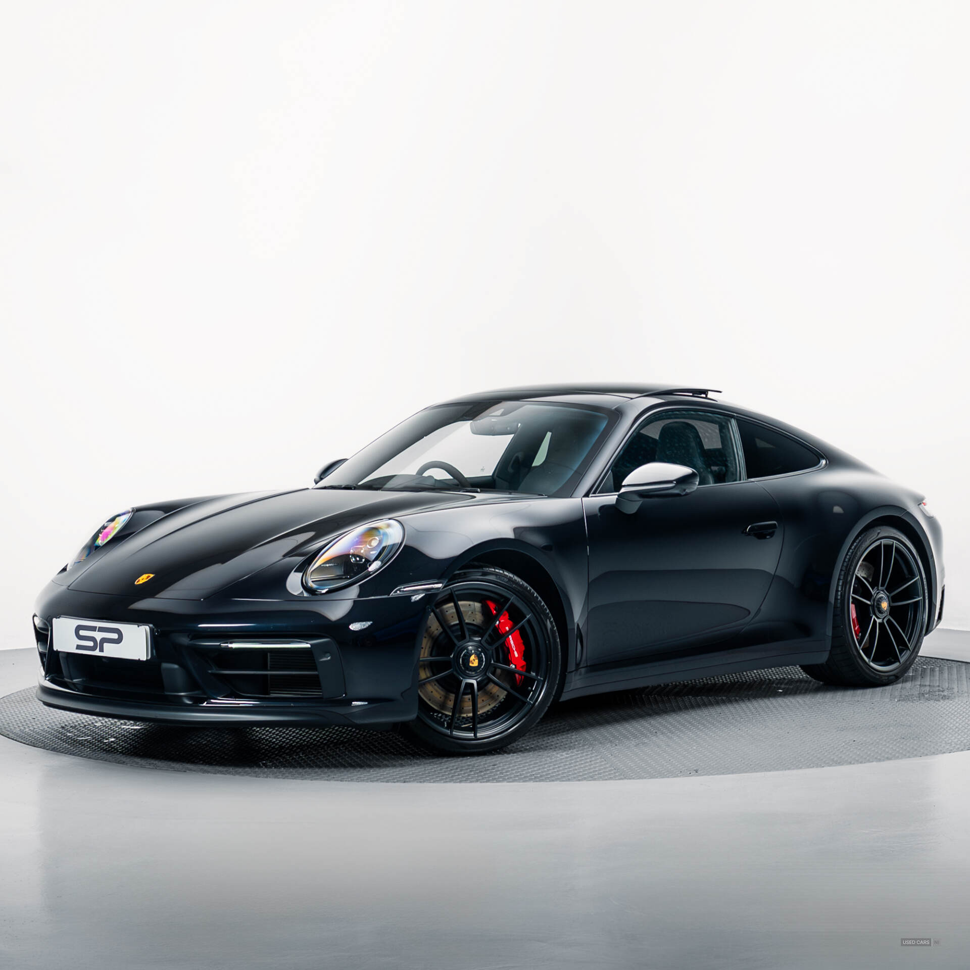 Nov 2021 Porsche 911 GTS 2dr