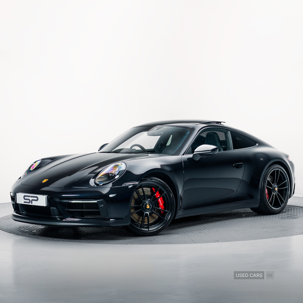 Porsche 911 [992] CARRERA 4 COUPE in Antrim