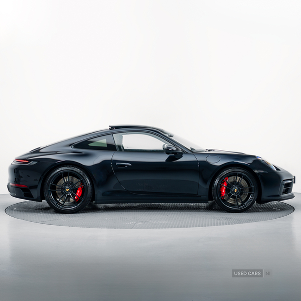 Porsche 911 [992] CARRERA 4 COUPE in Antrim