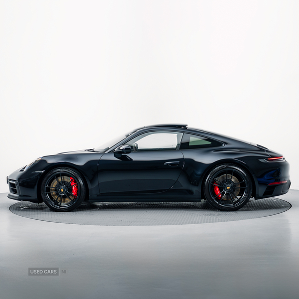 Porsche 911 [992] CARRERA 4 COUPE in Antrim