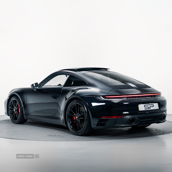 Porsche 911 [992] CARRERA 4 COUPE in Antrim