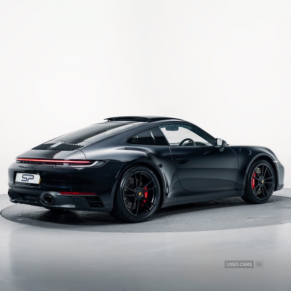Porsche 911 [992] CARRERA 4 COUPE in Antrim