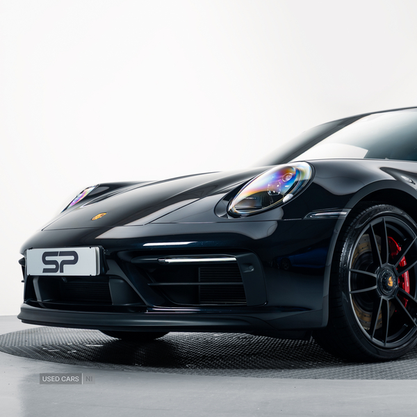 Porsche 911 [992] CARRERA 4 COUPE in Antrim