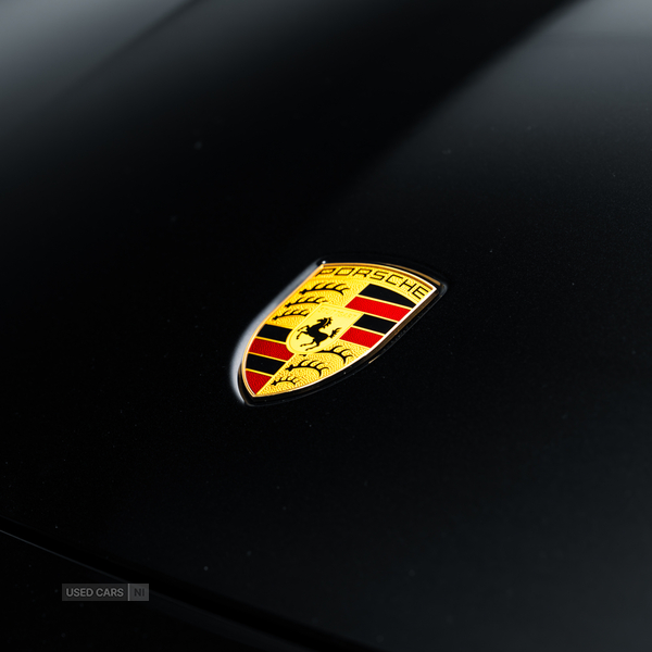Porsche 911 [992] CARRERA 4 COUPE in Antrim
