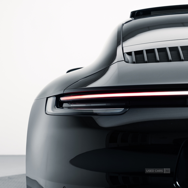 Porsche 911 [992] CARRERA 4 COUPE in Antrim