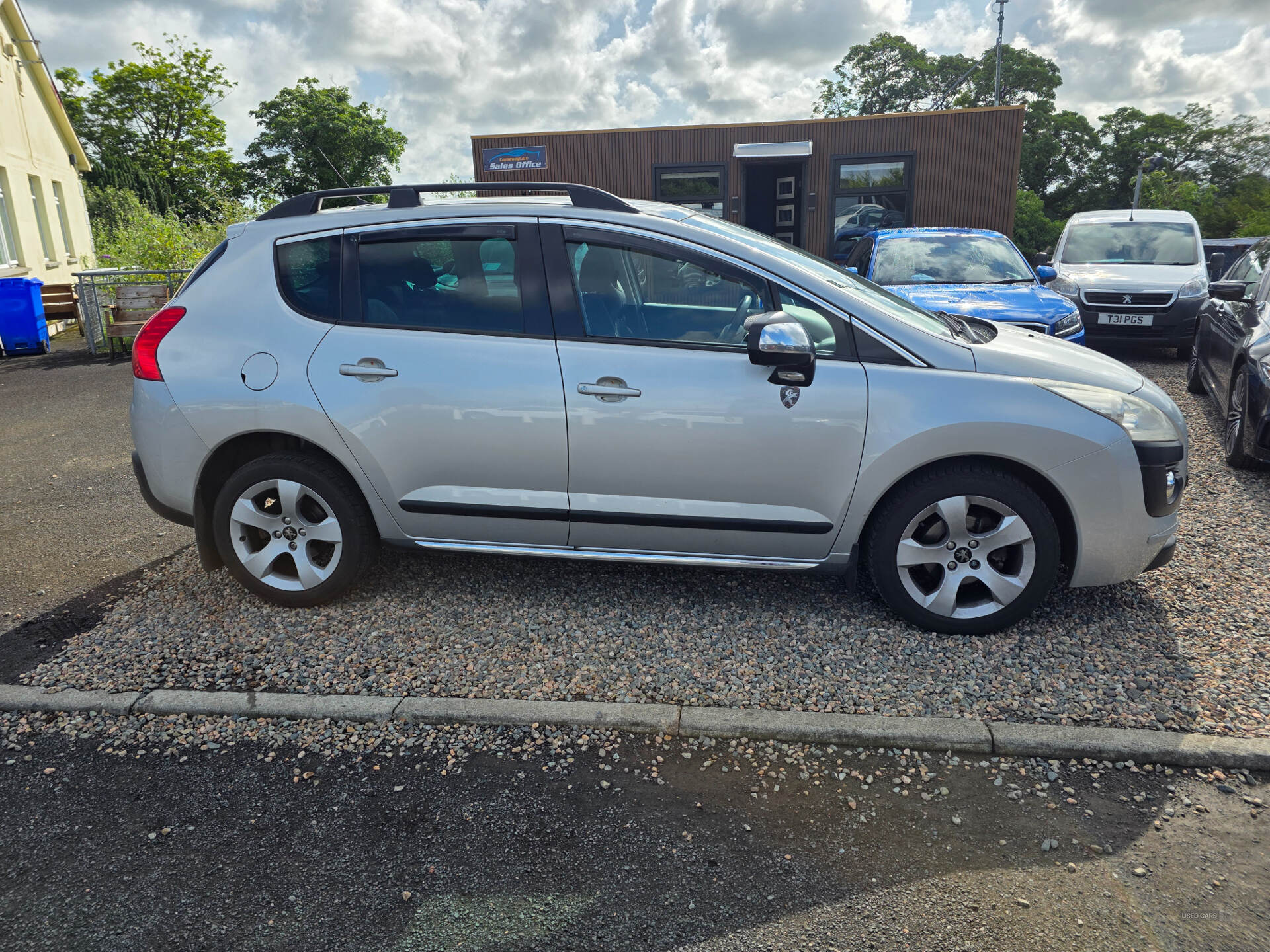 Jul 2010 Peugeot 3008 1.6 HDi Exclusive 5dr EGC