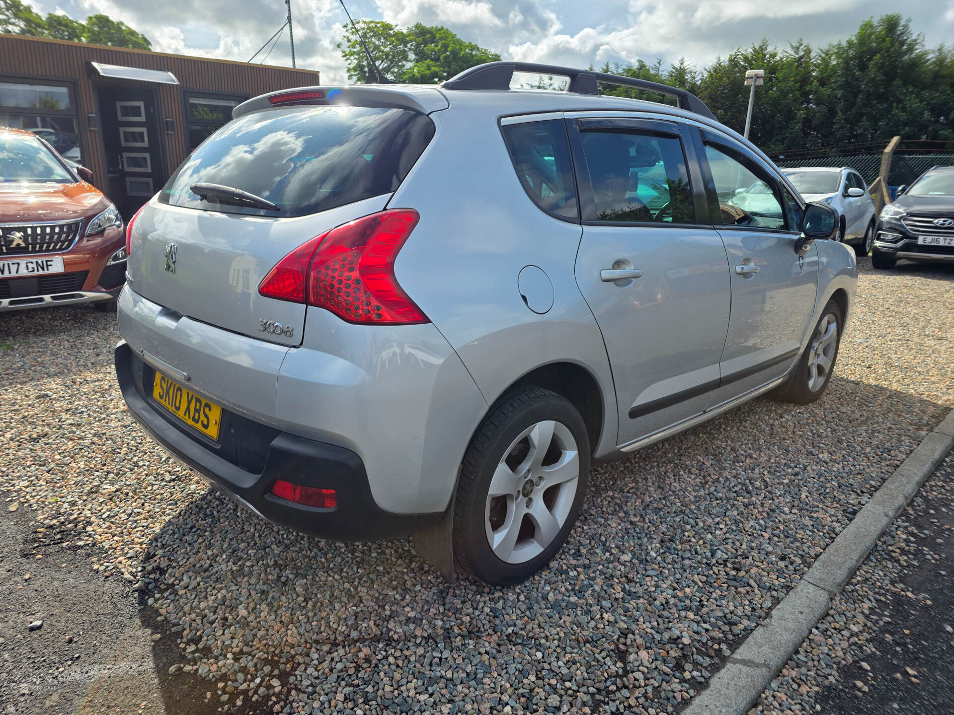 Jul 2010 Peugeot 3008 1.6 HDi Exclusive 5dr EGC