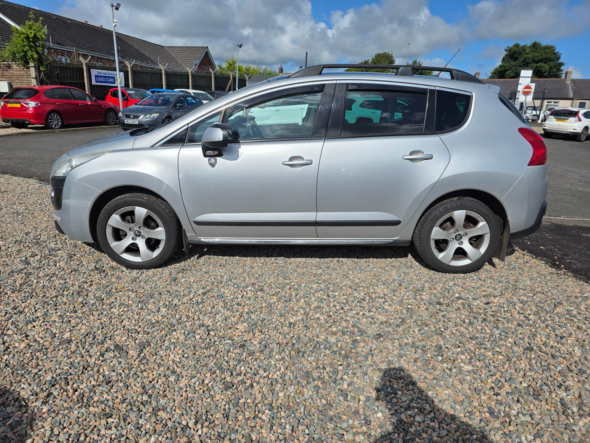 Jul 2010 Peugeot 3008 1.6 HDi Exclusive 5dr EGC