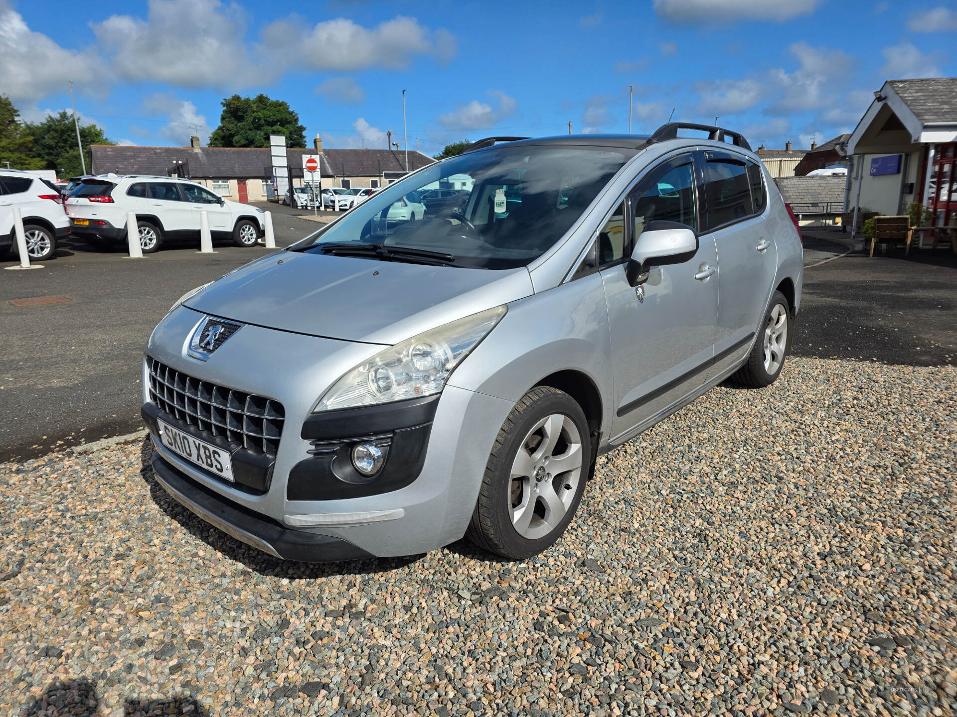 Jul 2010 Peugeot 3008 1.6 HDi Exclusive 5dr EGC