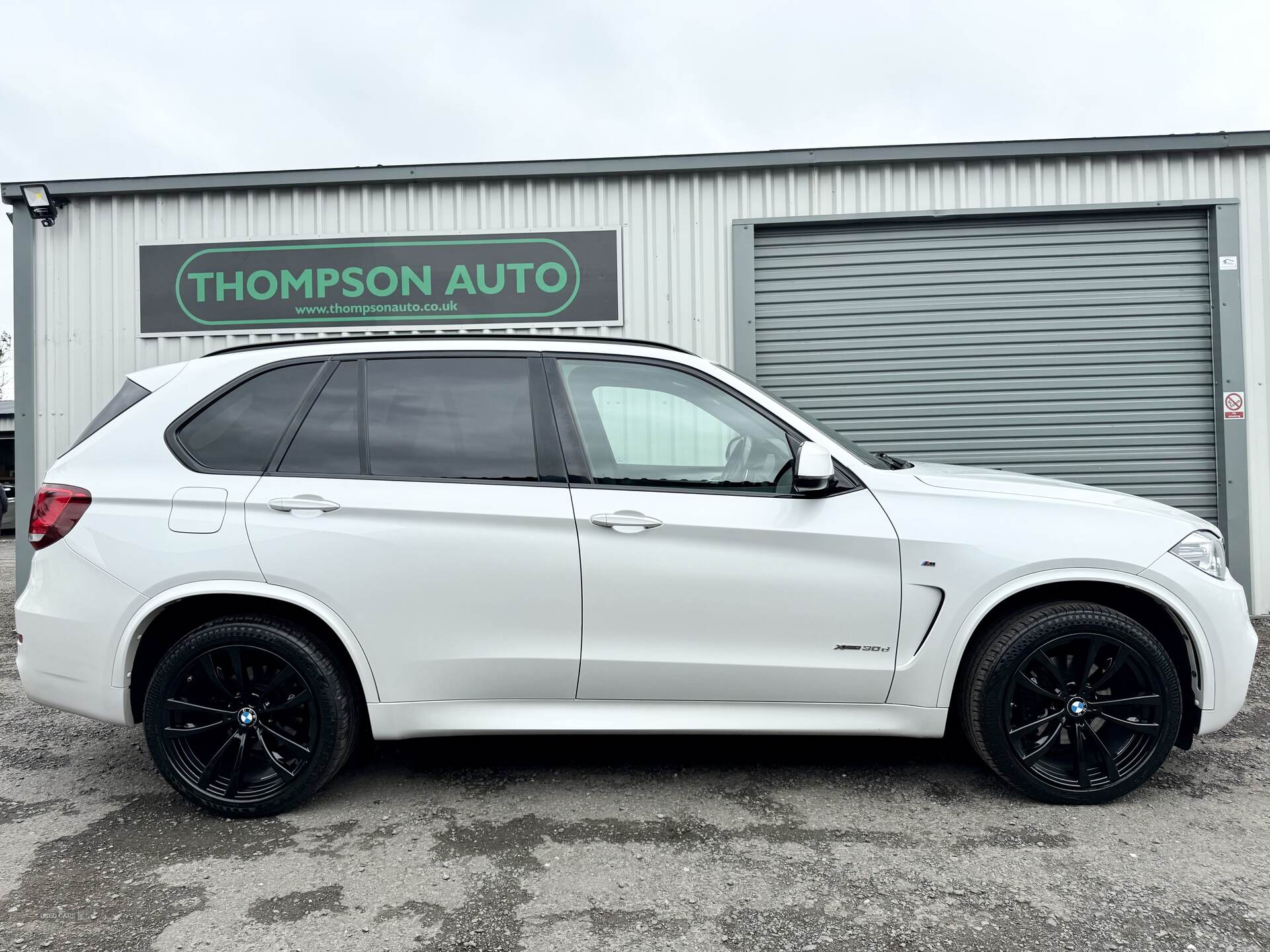 BMW X5 DIESEL ESTATE in Down