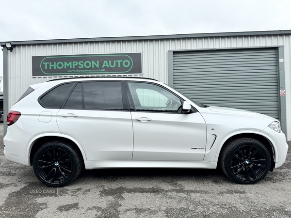 BMW X5 DIESEL ESTATE in Down