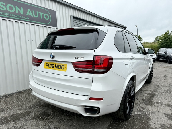 BMW X5 DIESEL ESTATE in Down