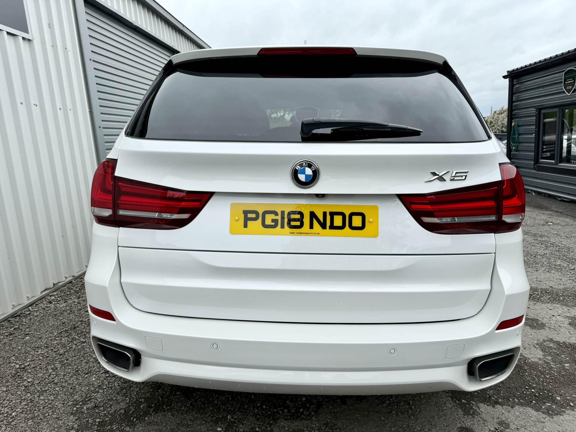 BMW X5 DIESEL ESTATE in Down