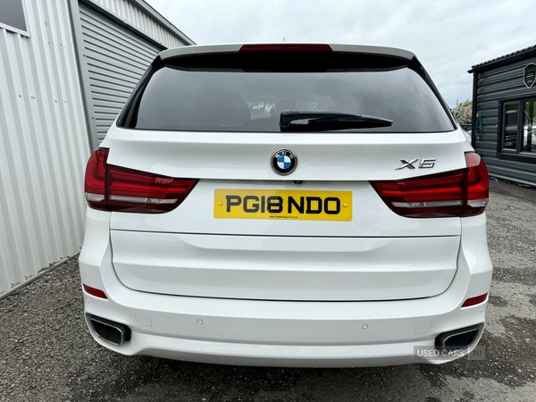 BMW X5 DIESEL ESTATE in Down