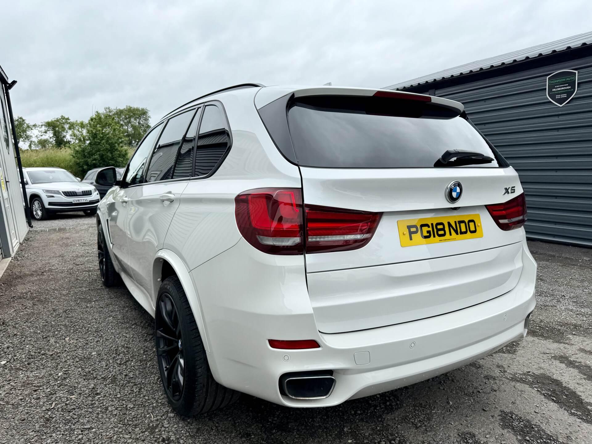 BMW X5 DIESEL ESTATE in Down