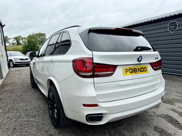 BMW X5 DIESEL ESTATE in Down