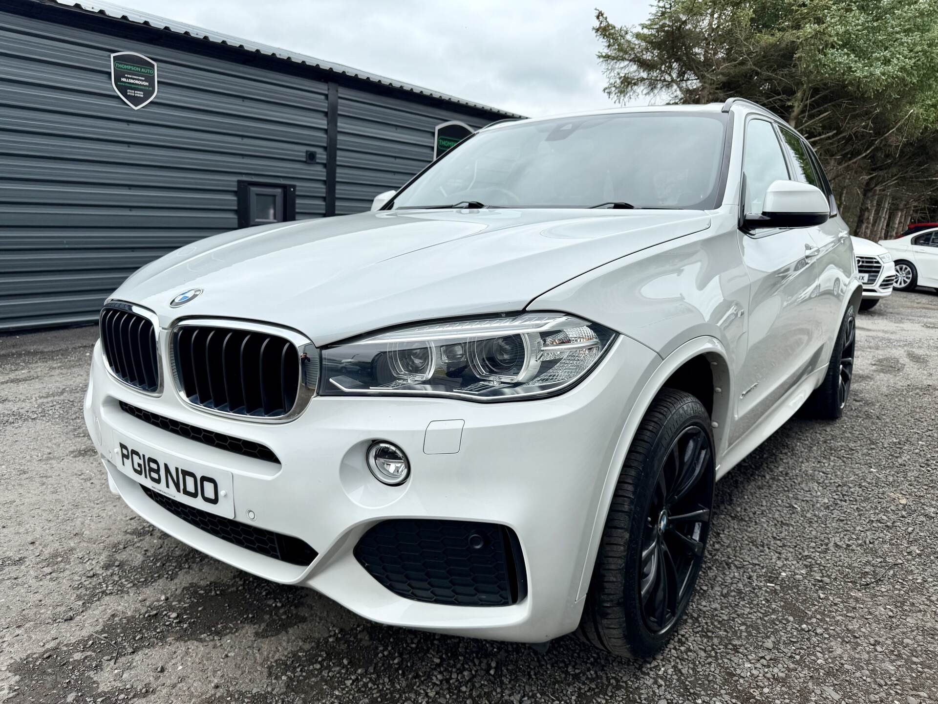 BMW X5 DIESEL ESTATE in Down