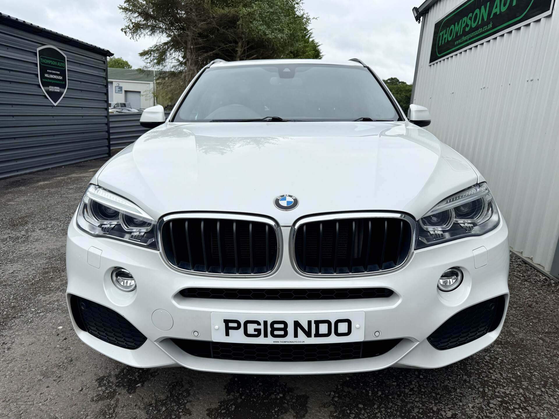 BMW X5 DIESEL ESTATE in Down