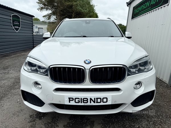BMW X5 DIESEL ESTATE in Down