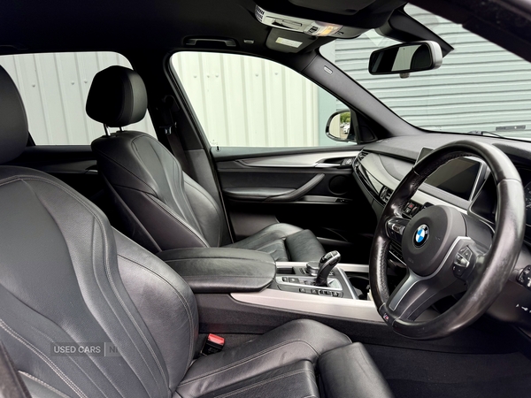 BMW X5 DIESEL ESTATE in Down