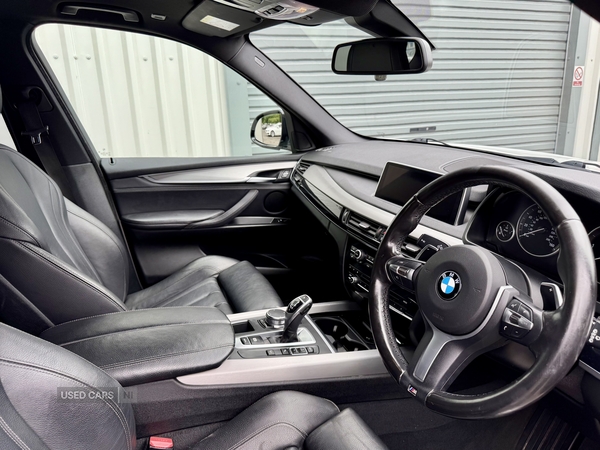 BMW X5 DIESEL ESTATE in Down