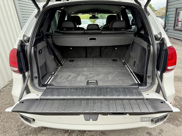 BMW X5 DIESEL ESTATE in Down