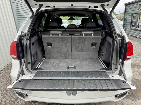 BMW X5 DIESEL ESTATE in Down