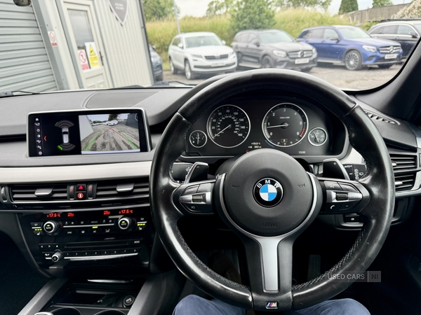 BMW X5 DIESEL ESTATE in Down