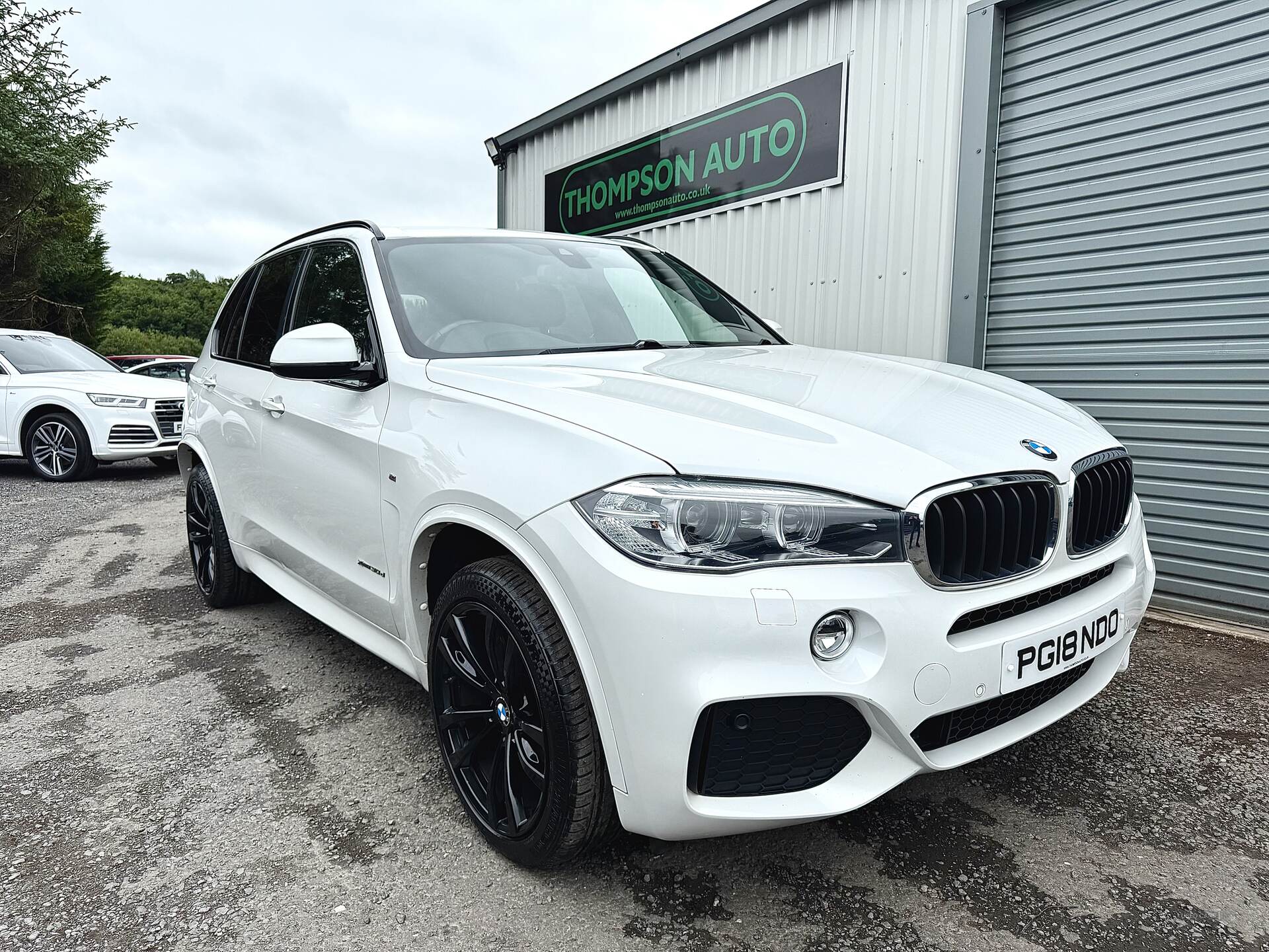 Mar 2018 BMW X5 xDrive30d M Sport 5dr Auto [7 Seat]