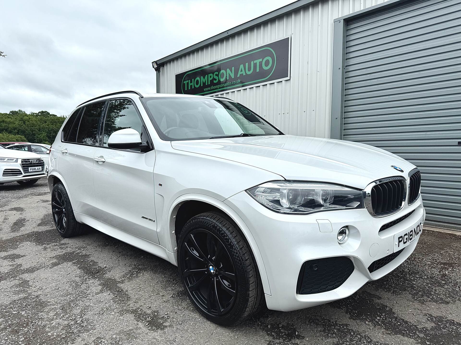 Mar 2018 BMW X5 xDrive30d M Sport 5dr Auto [7 Seat]