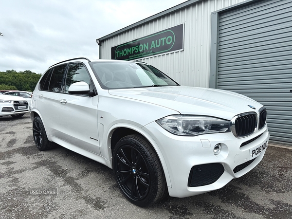 BMW X5 DIESEL ESTATE in Down