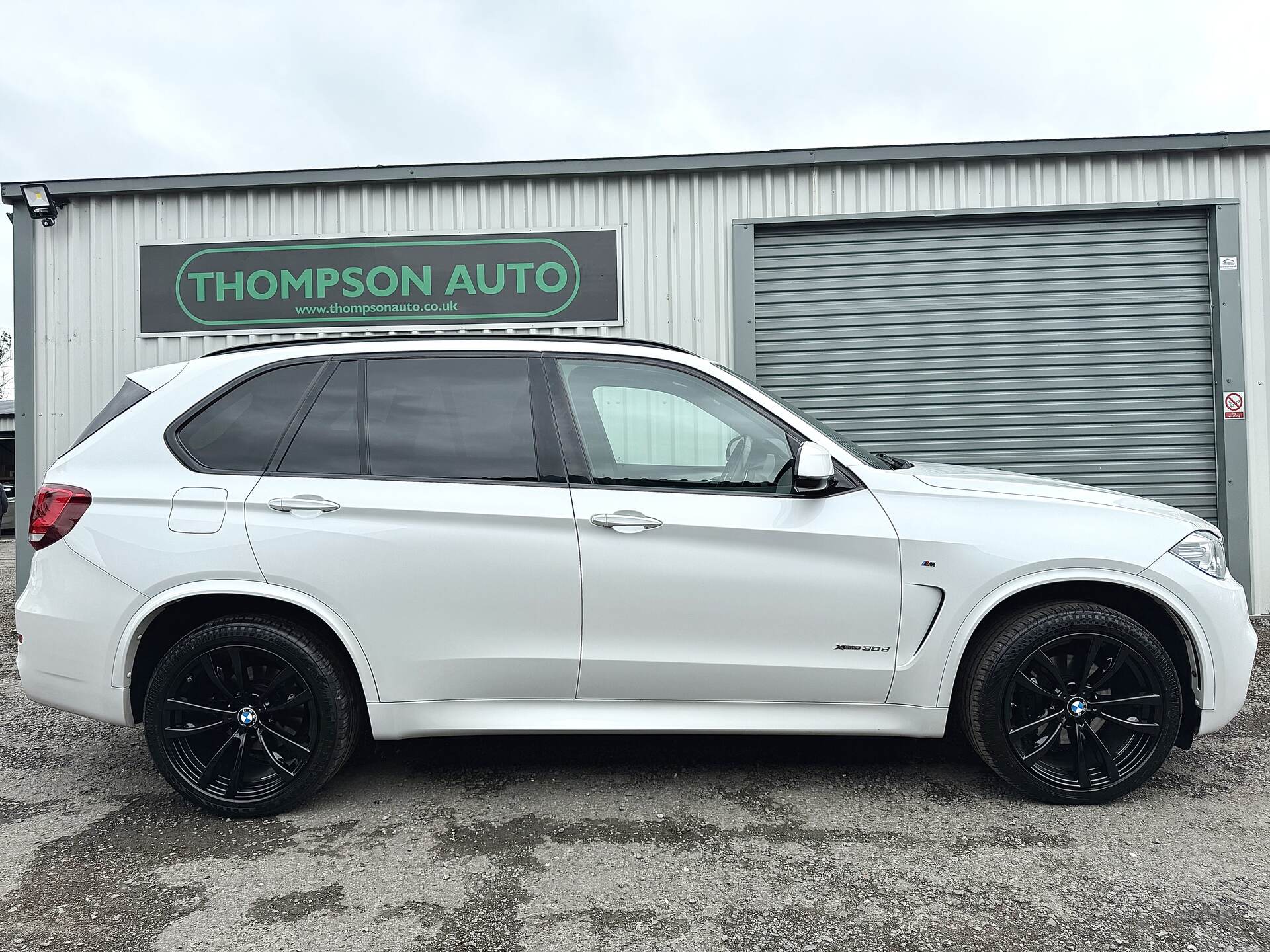 BMW X5 DIESEL ESTATE in Down