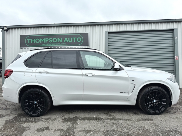 BMW X5 DIESEL ESTATE in Down