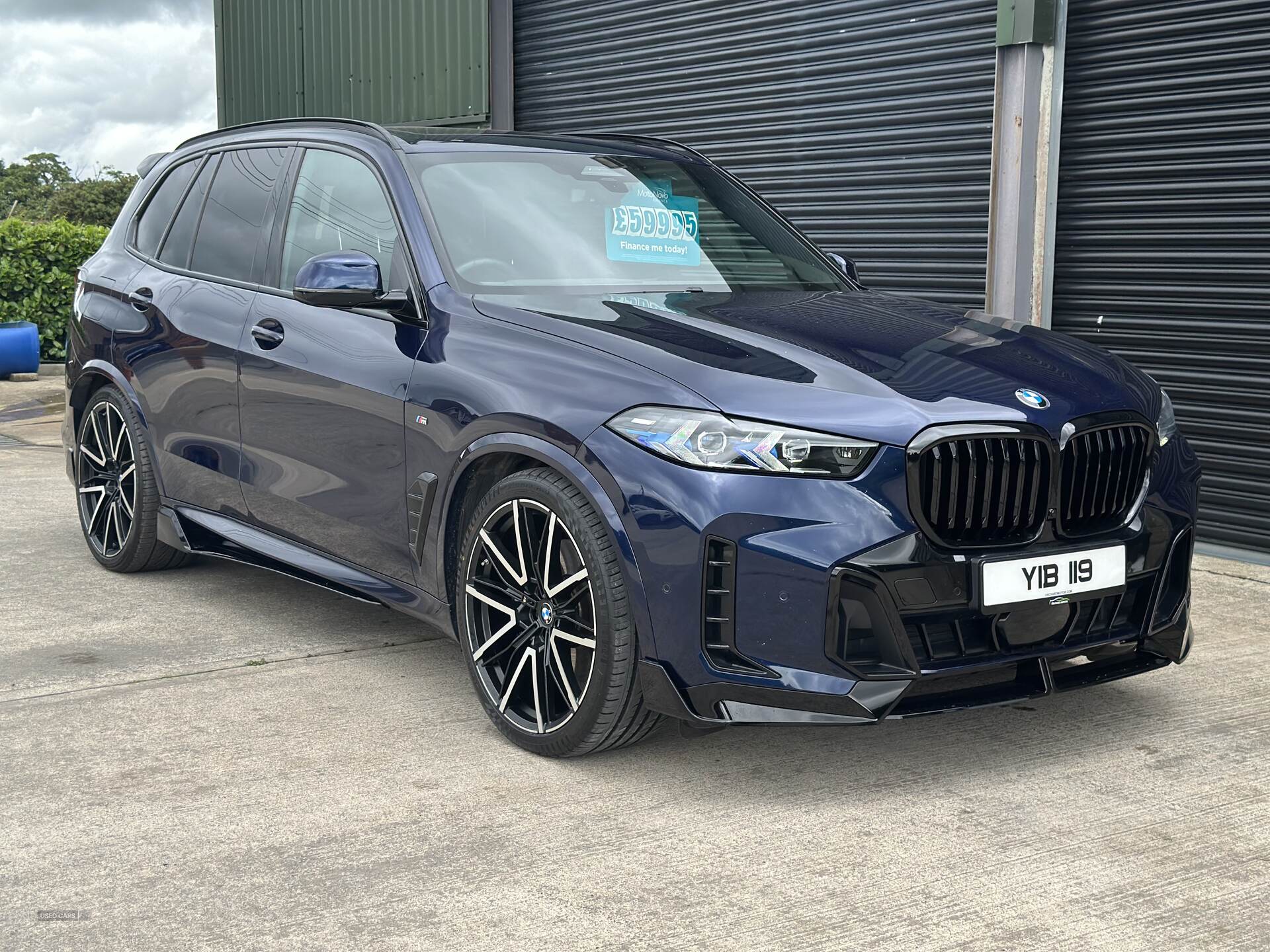 Mar 2024 BMW X5 xDrive30d MHT M Sport 5dr Auto