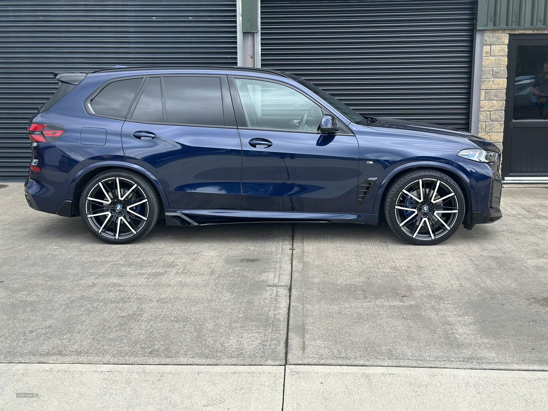Mar 2024 BMW X5 xDrive30d MHT M Sport 5dr Auto
