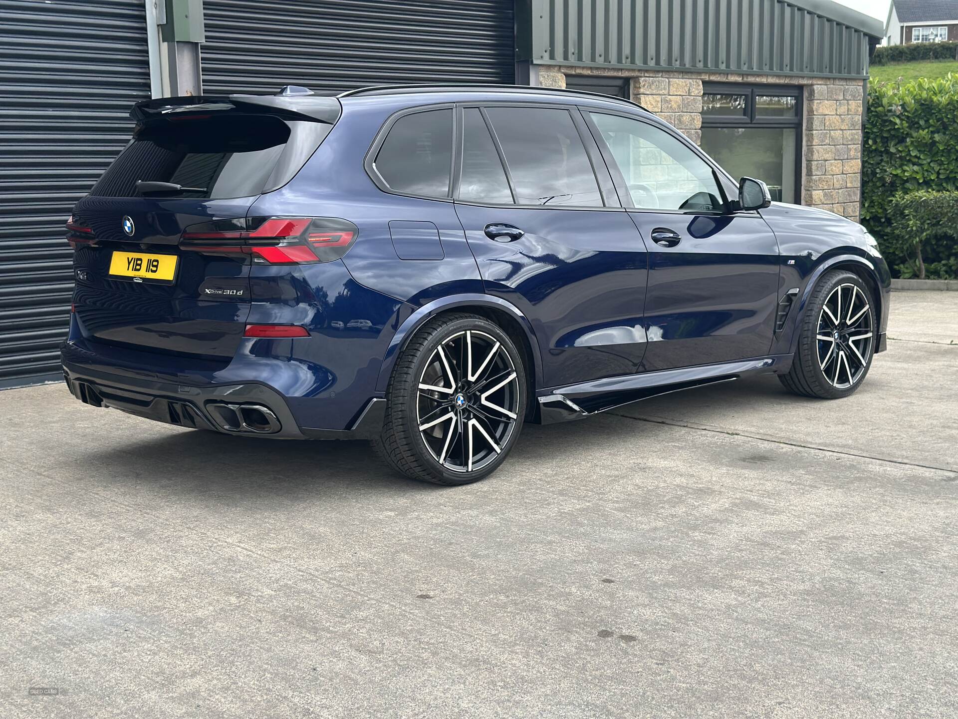 Mar 2024 BMW X5 xDrive30d MHT M Sport 5dr Auto