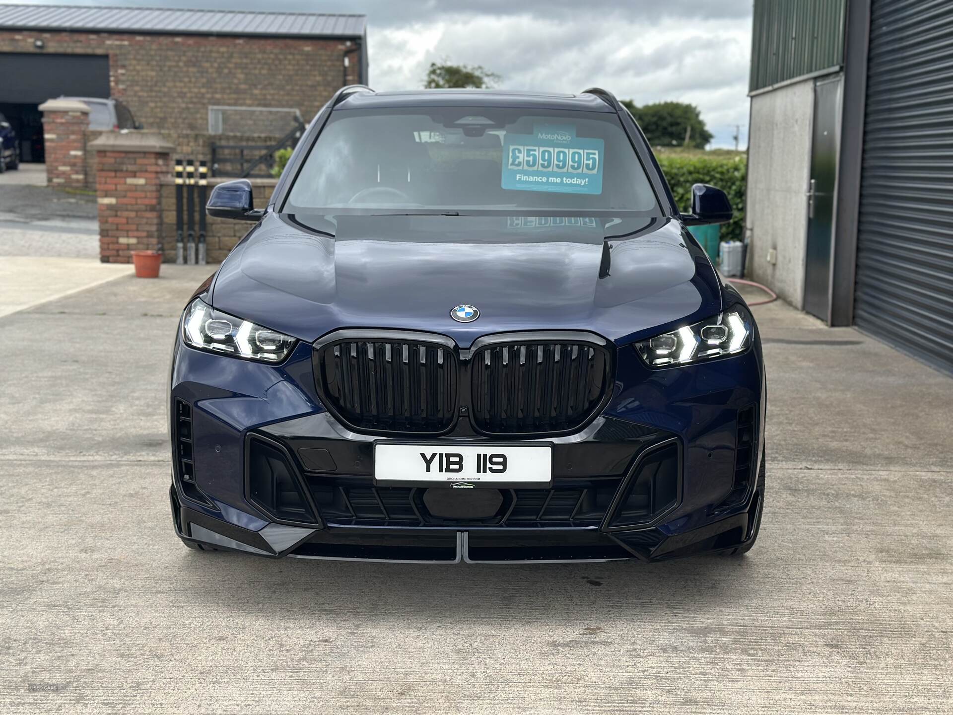 Mar 2024 BMW X5 xDrive30d MHT M Sport 5dr Auto
