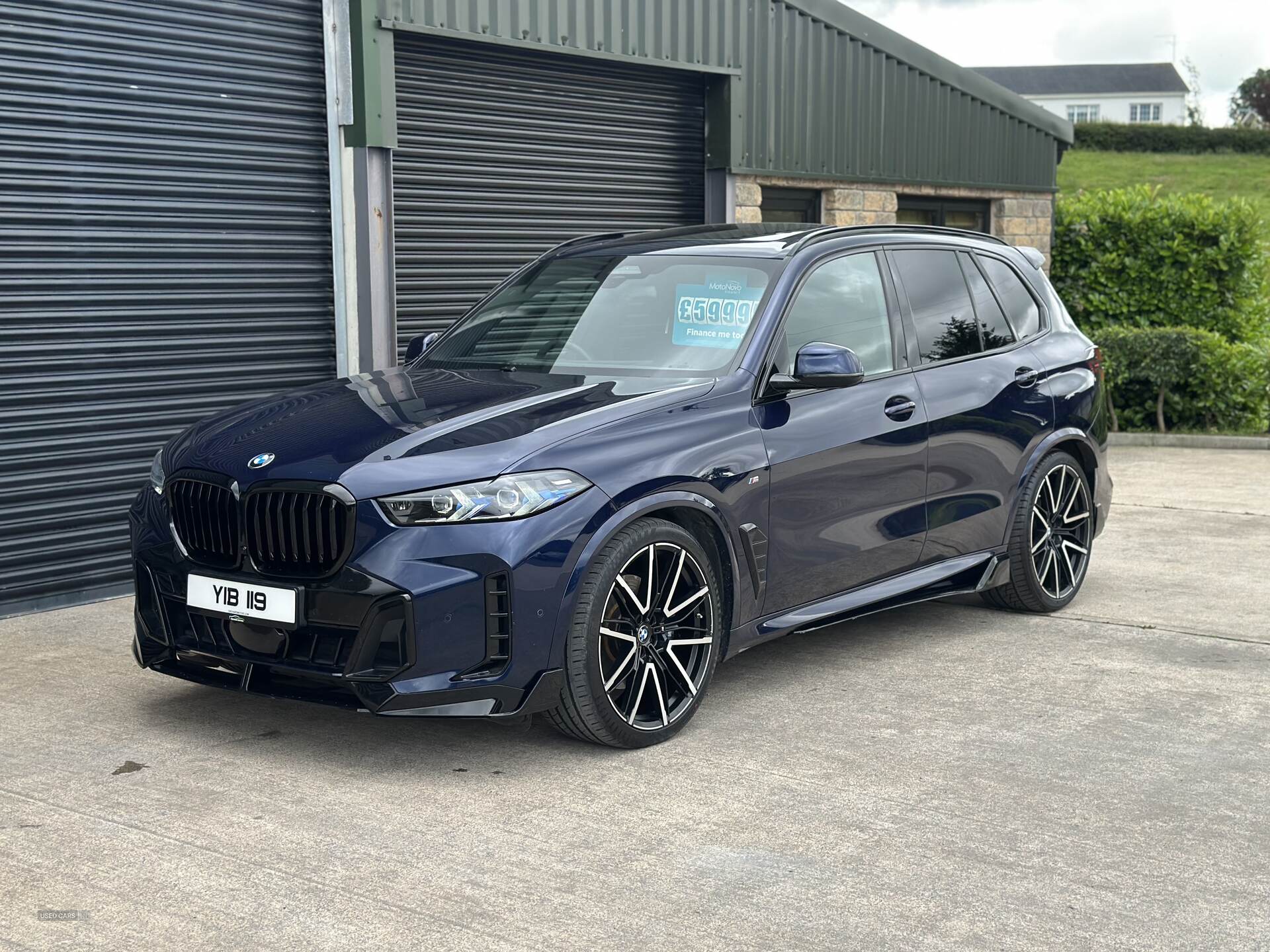 Mar 2024 BMW X5 xDrive30d MHT M Sport 5dr Auto