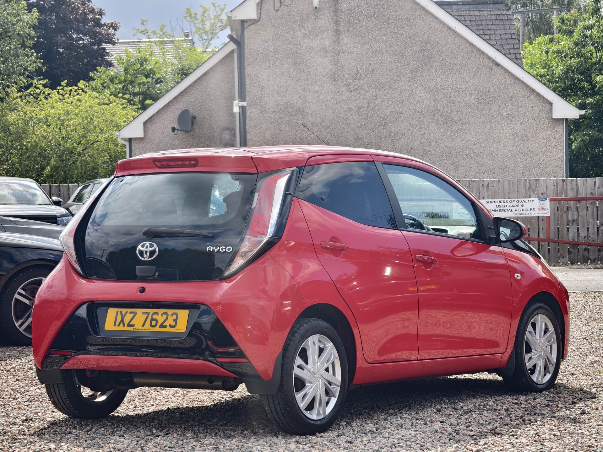 Toyota Aygo HATCHBACK in Fermanagh