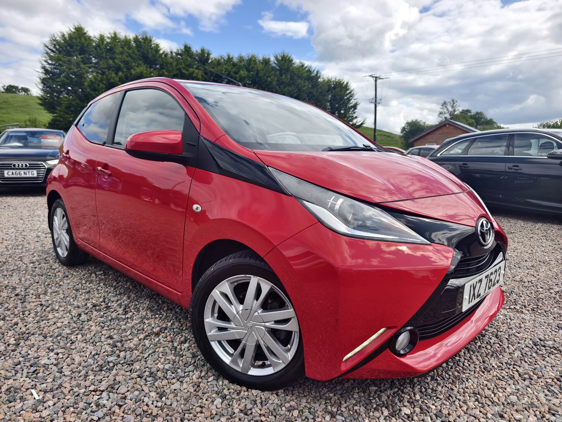 Toyota Aygo HATCHBACK in Fermanagh