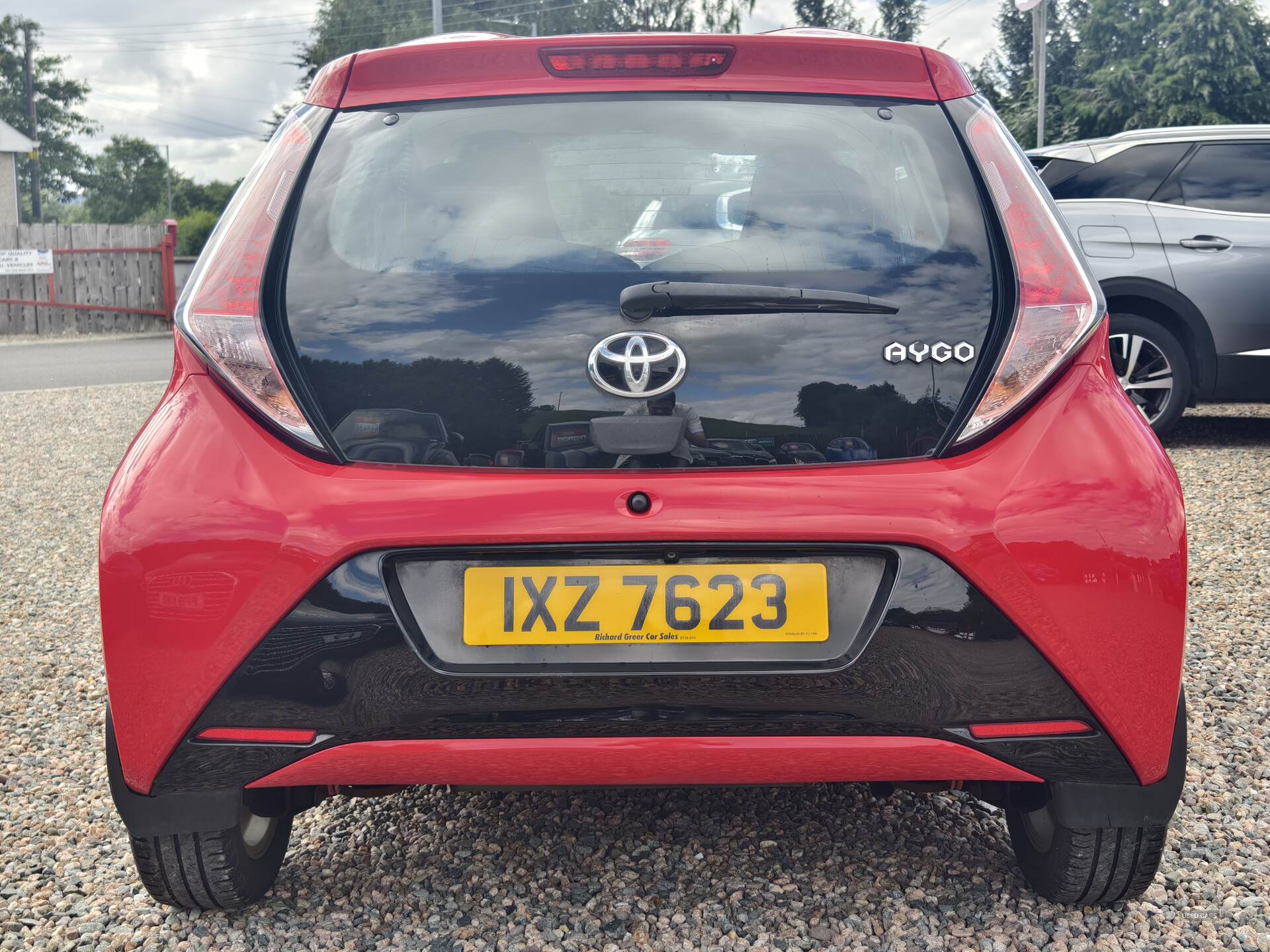 Toyota Aygo HATCHBACK in Fermanagh