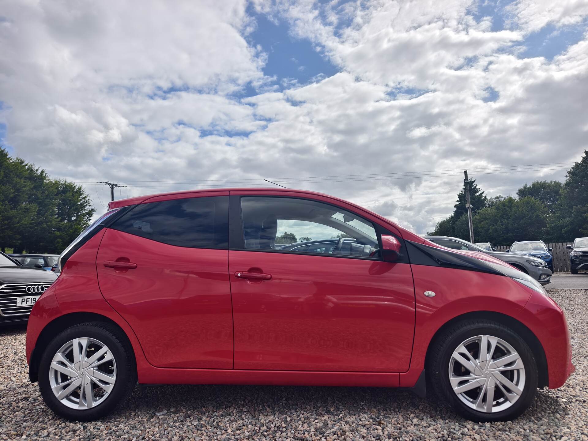Toyota Aygo HATCHBACK in Fermanagh