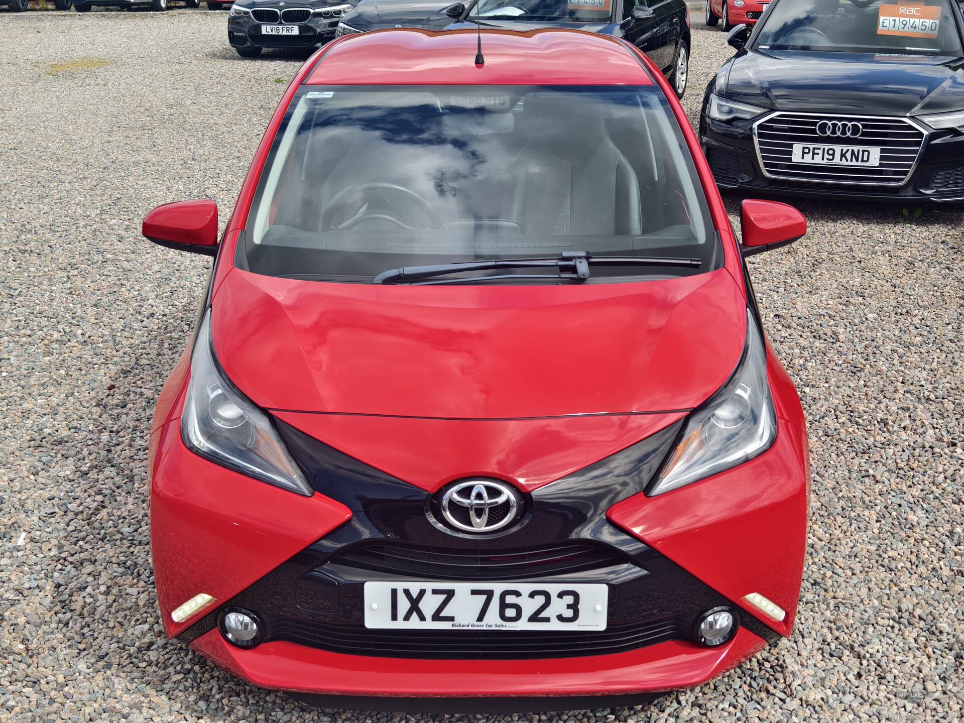 Toyota Aygo HATCHBACK in Fermanagh