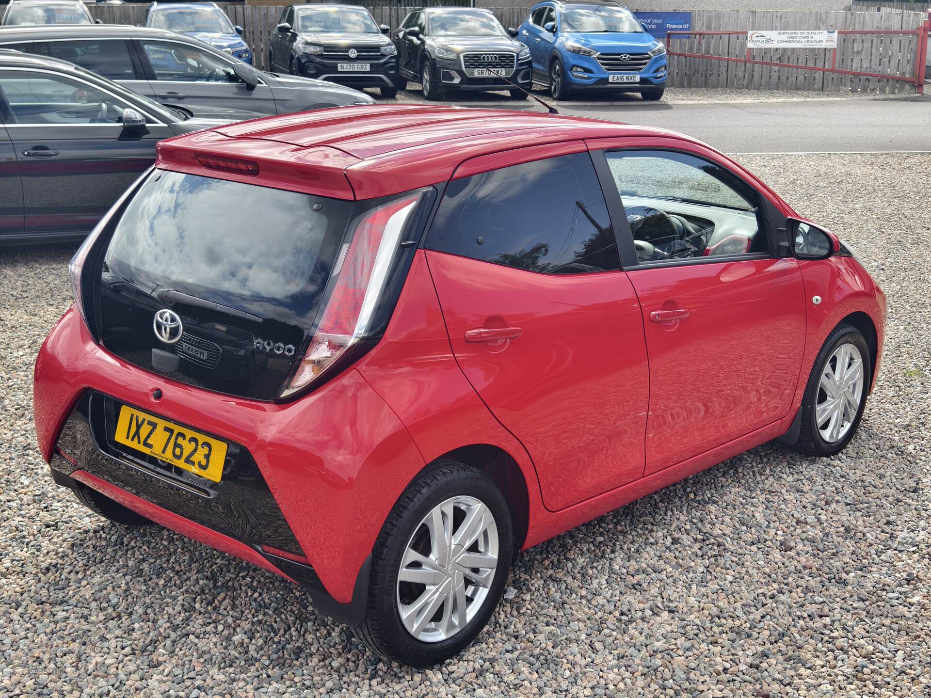 Toyota Aygo HATCHBACK in Fermanagh