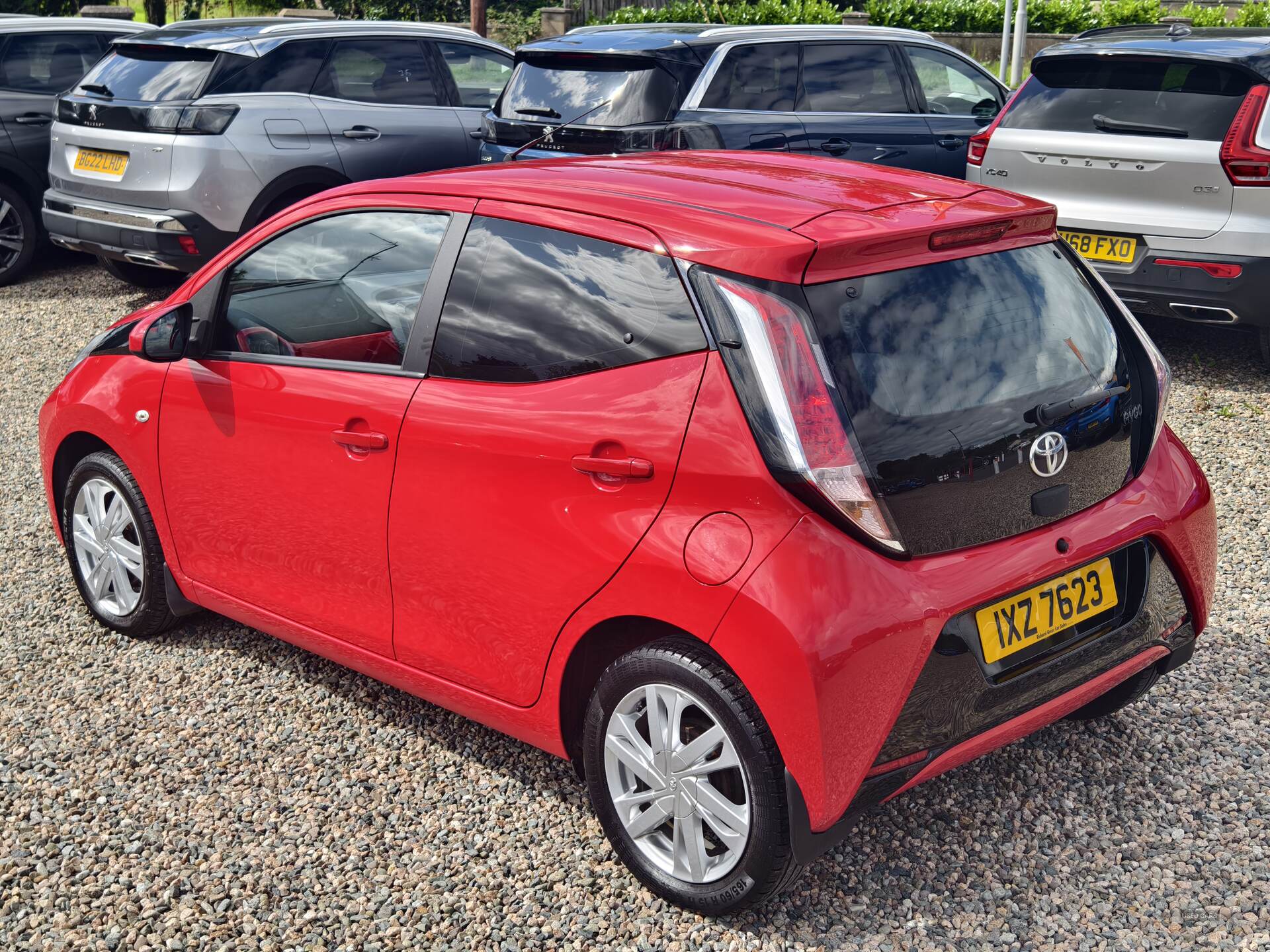 Toyota Aygo HATCHBACK in Fermanagh