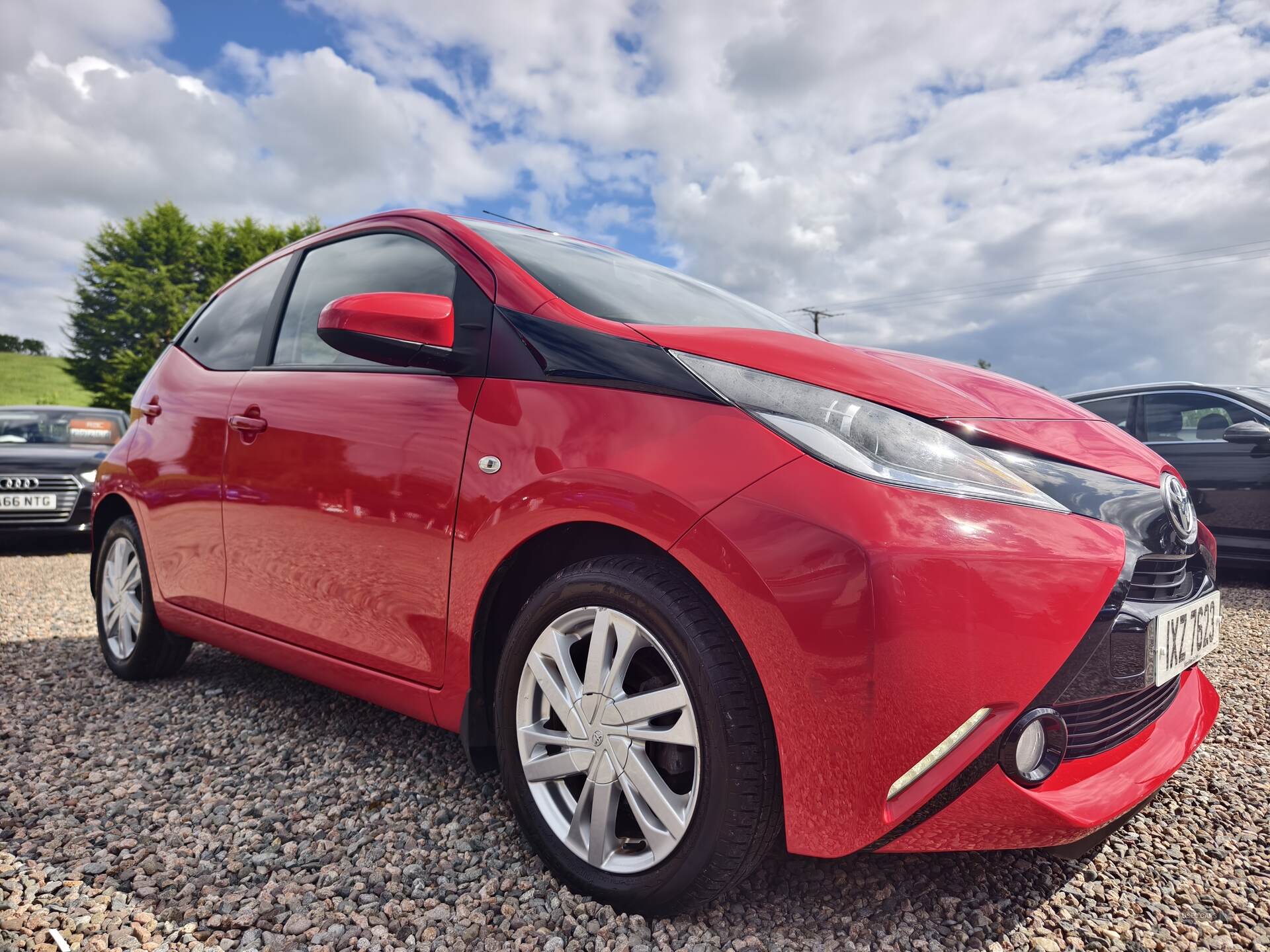 Toyota Aygo HATCHBACK in Fermanagh