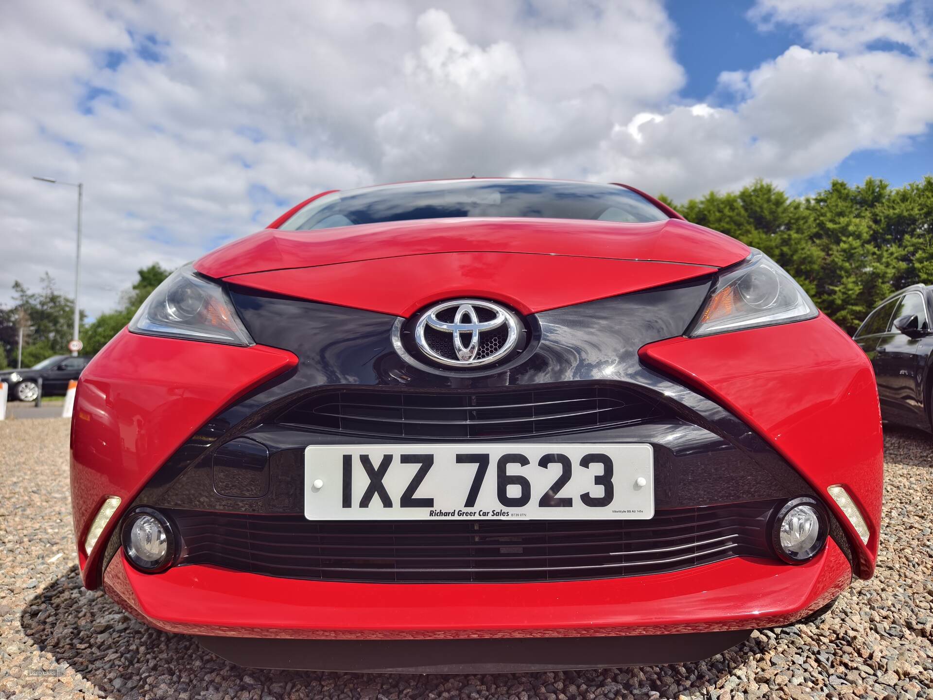 Toyota Aygo HATCHBACK in Fermanagh