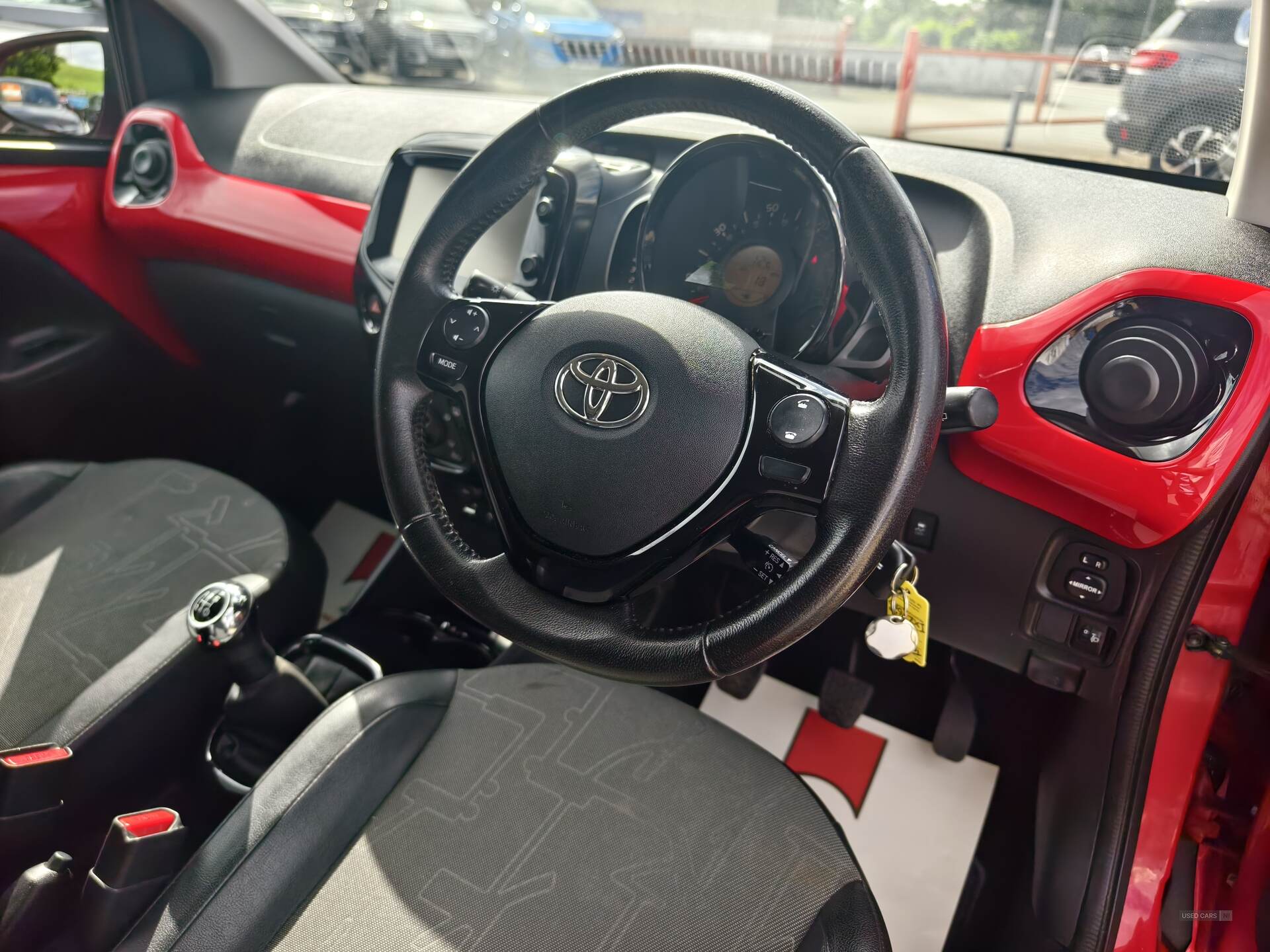 Toyota Aygo HATCHBACK in Fermanagh