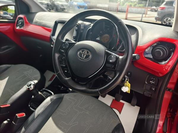 Toyota Aygo HATCHBACK in Fermanagh