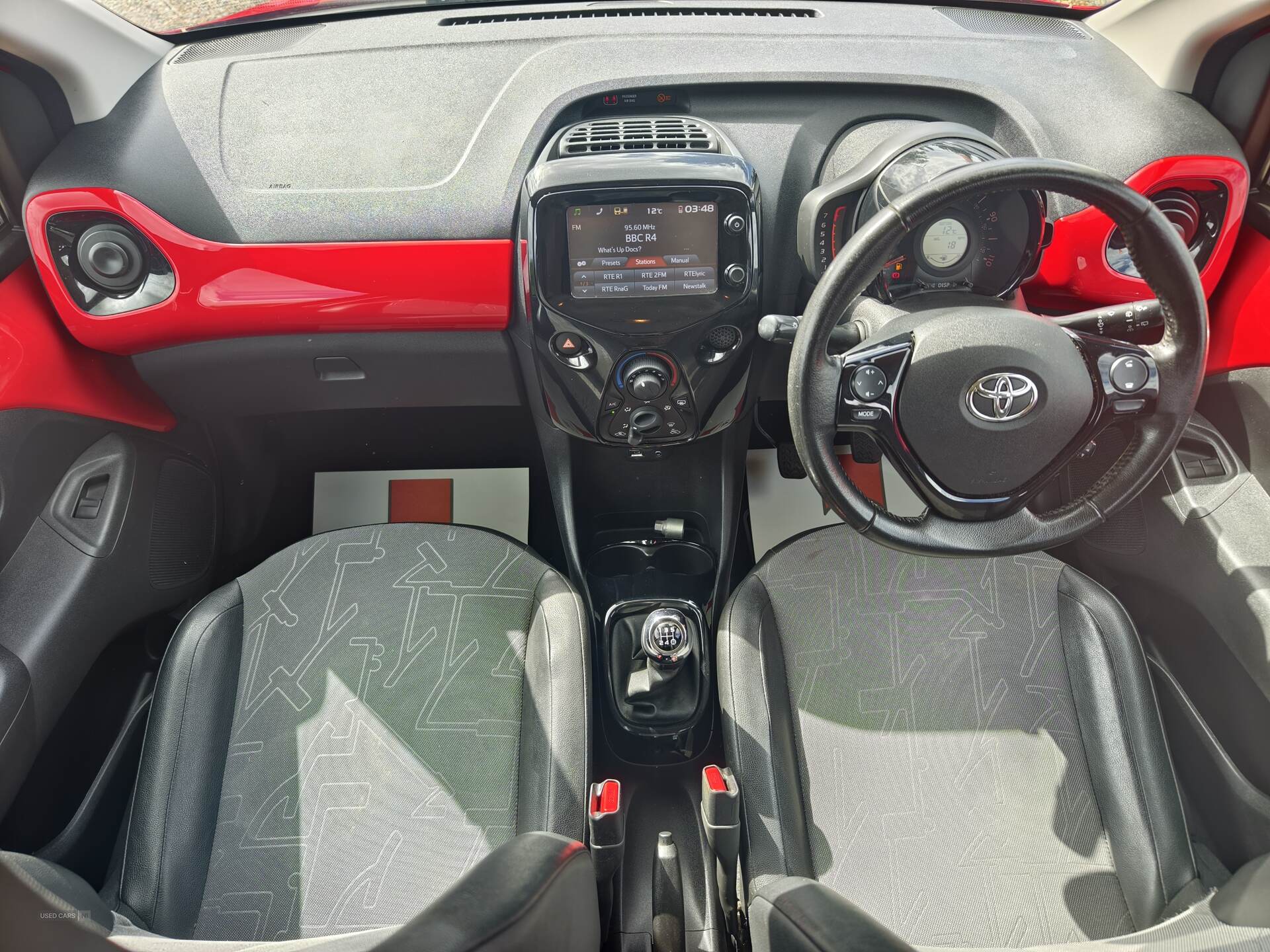 Toyota Aygo HATCHBACK in Fermanagh